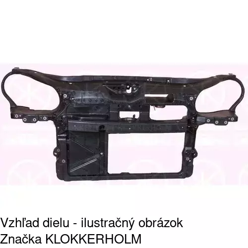 Predné čelo POLCAR 952604