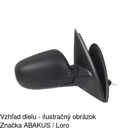 Vonkajšie zrkadlo 9528521M /POLCAR/ - obr. 1