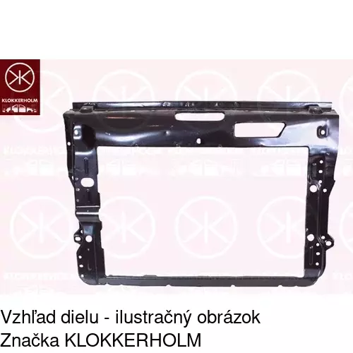 Predné čelo 953004 /POLCAR/
