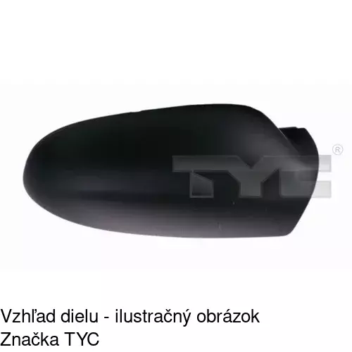 Rám vonkajšieho zrkadla 953054TM /POLCAR/ - obr. 1