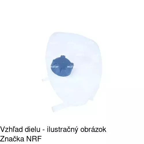 Nádržky vyrovnávacie 9532ZB-1 /POLCAR/ - obr. 2