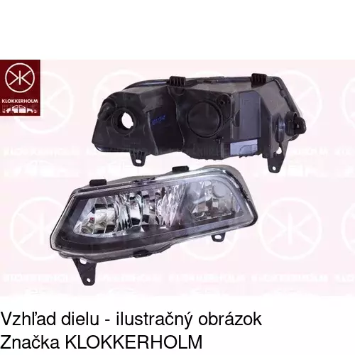 Denné svietenie 953329AE /POLCAR/ - obr. 1