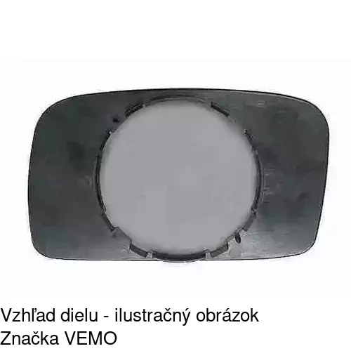 Vonkajšie zrkadlo 9534512M /POLCAR/ - obr. 1