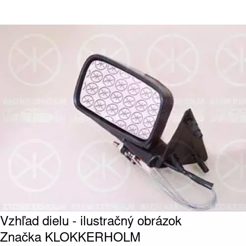 Vonkajšie zrkadlo 9534522E /POLCAR/ - obr. 4