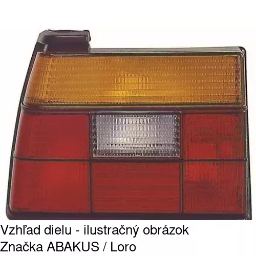 Zadné svetlo 953687 /POLCAR/ - obr. 1