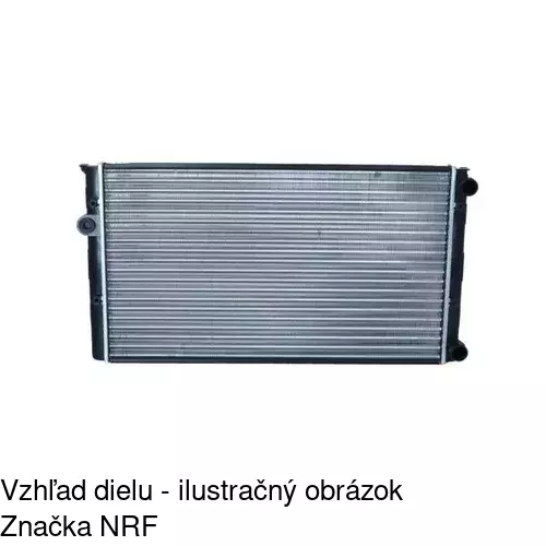 Chladiče vody 953808A8 /POLCAR/ - obr. 2