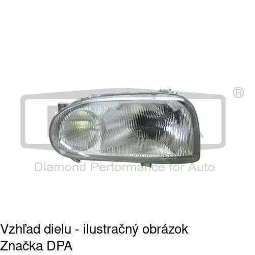 Hlavný reflektor 953809-V /POLCAR/ - obr. 5