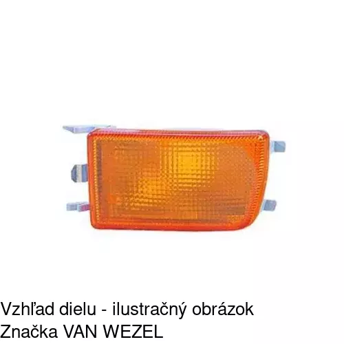 Predná smerovka 953819-E /POLCAR/ - obr. 2