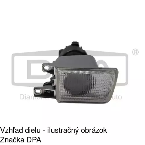 Hmlové svetlo - predné 953830-E /POLCAR/ - obr. 2