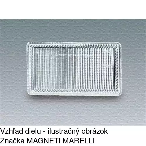 Záslepka hmlovky 9538302 /POLCAR/ - obr. 2