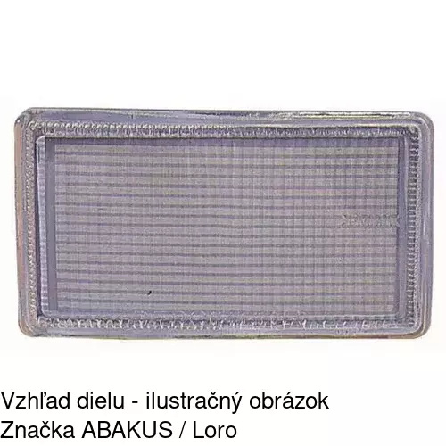 Záslepka hmlovky 9538302 /POLCAR/ - obr. 4