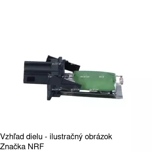 Ovládače klimatizácie 9538KST-1 /POLCAR/ - obr. 2