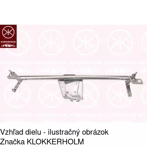 Náhon stieračov bez motora 9538MWP1 /POLCAR/ - obr. 1