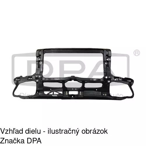 Predné čelo 9541042QT /POLCAR/ - obr. 1