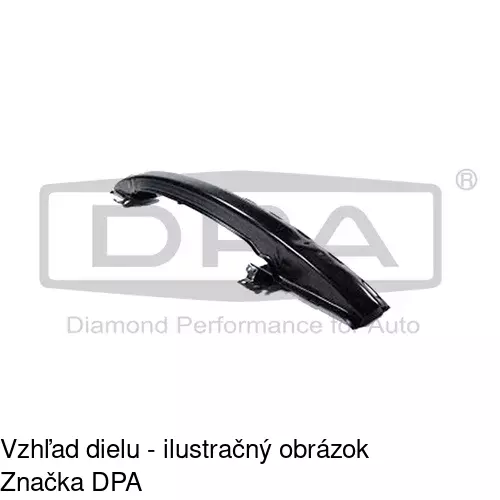Výstuha nárazníka 954107-3 /POLCAR/ - obr. 1