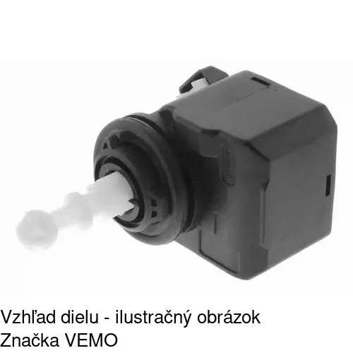 Motorček reflektora 9541109V /POLCAR/ - obr. 5