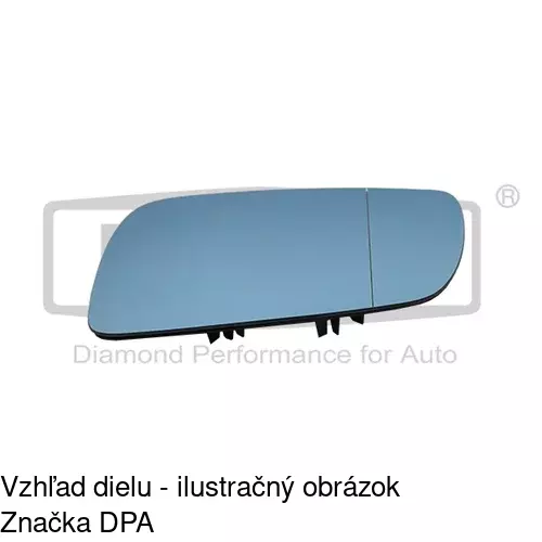 Vonkajšie zrkadlo 9541515M /POLCAR/ - obr. 4