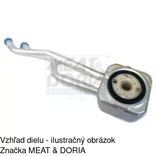 Chladiče oleja 9541L82X /POLCAR/ - obr. 3