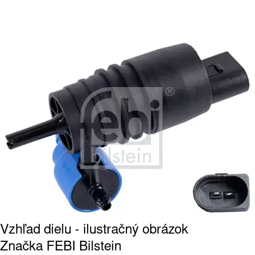 Pumpička ostrekovača 9541PS-2 /POLCAR/ - obr. 1