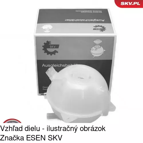 Nádržky vyrovnávacie 9541ZB-1 /POLCAR/ - obr. 5