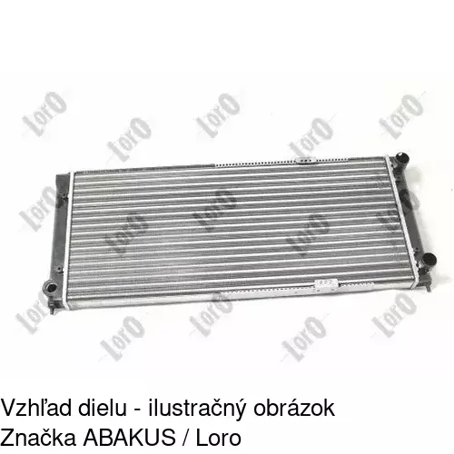 Chladiče vody 954608-2 /POLCAR/ - obr. 4