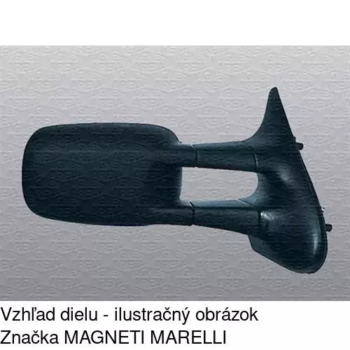 Vonkajšie zrkadlo 9546515E /POLCAR/ - obr. 1