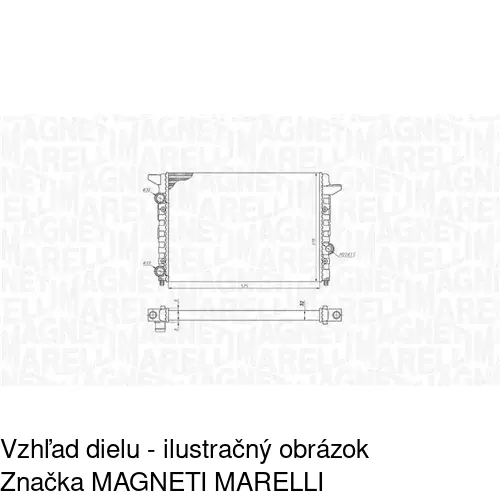 Chladiče vody 954708-4 /POLCAR/ - obr. 2