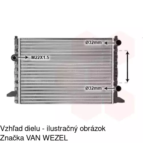 Chladiče vody 954708A4 /POLCAR/ - obr. 5