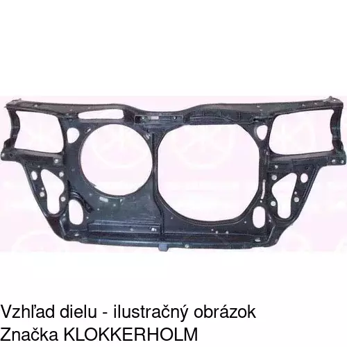 Predné čelo 9548042Q /POLCAR/
