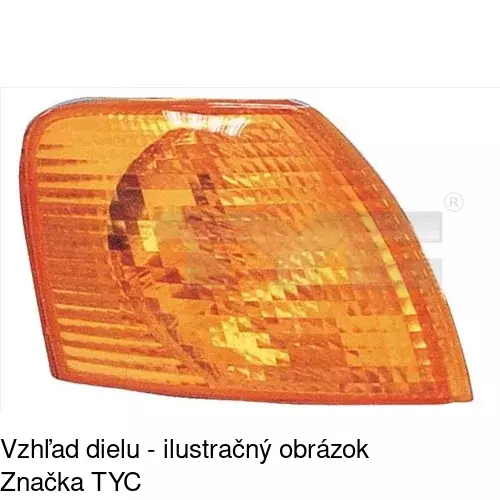 Predná smerovka POLCAR 954820-S