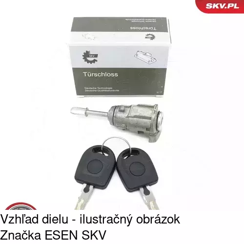 Súprava zámkov 9548Z-12 /POLCAR/ - obr. 2