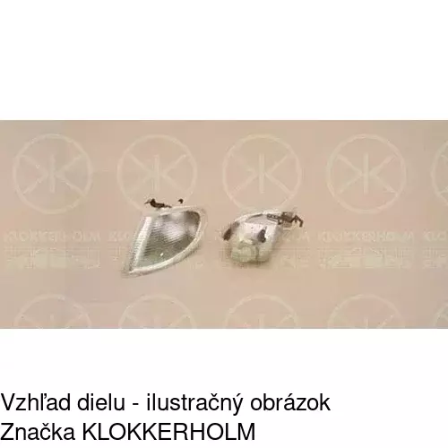 Predná smerovka 9550192E /POLCAR/ - obr. 2