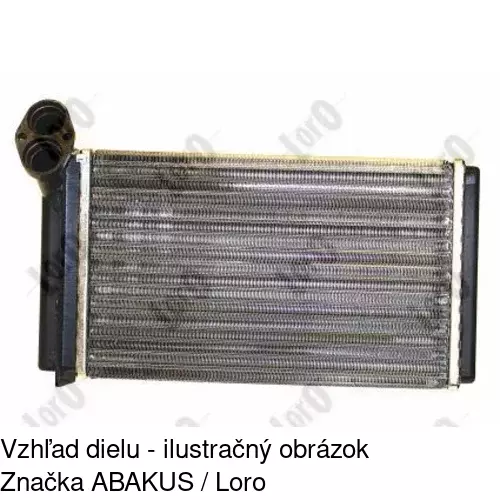 Radiátory 9550N8-3 /POLCAR/ - obr. 4