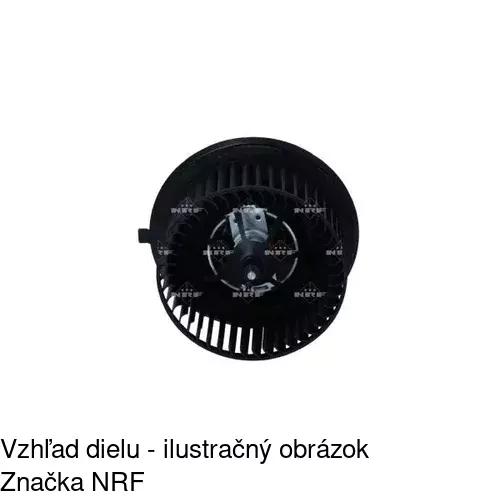 Ventilátory kúrenia 9550NU-3 /POLCAR/ - obr. 5