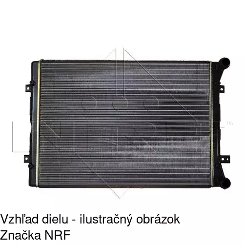 Chladiče vody 955108A1 /POLCAR/ - obr. 1