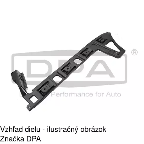 Držiak nárazníka POLCAR 95559613