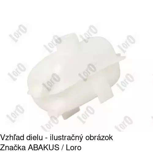 Nádržky vyrovnávacie 9565ZB-1 /POLCAR/ - obr. 3