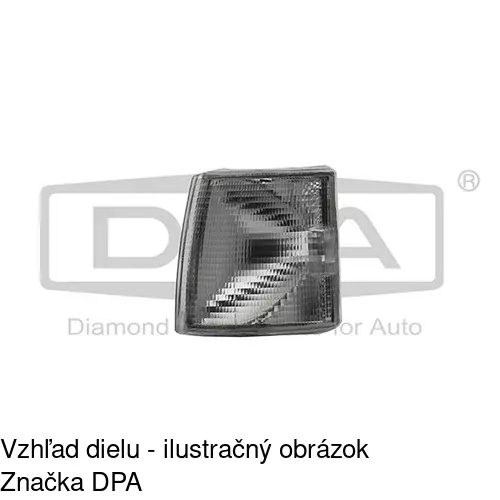 Predná smerovka 956619-E /POLCAR/ - obr. 4