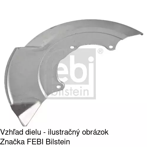 Brzdovy štít 9567OT-2 /POLCAR/ - obr. 1