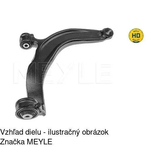 Rameno 956838-K /POLCAR/ - obr. 3
