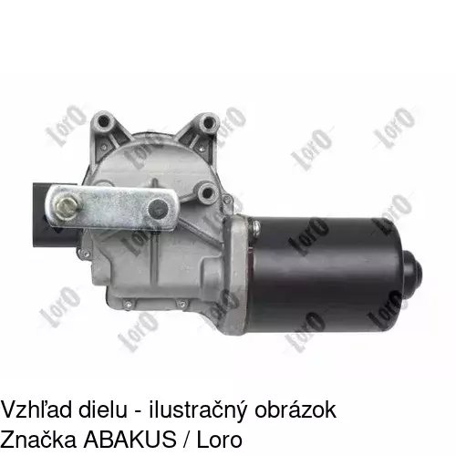 Motorček stieračov 9568SWP1 /POLCAR/ - obr. 5