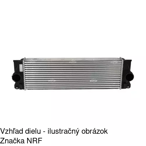 Chladiče vzduchu (Intercoolery) 9572J8-1 /POLCAR/ - obr. 2