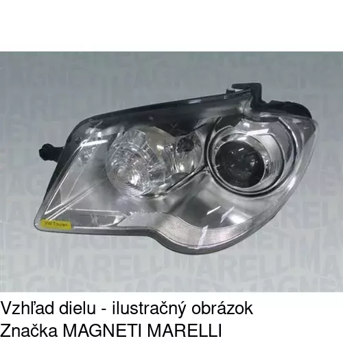 Hlavný reflektor 9579102U /POLCAR/ - obr. 1
