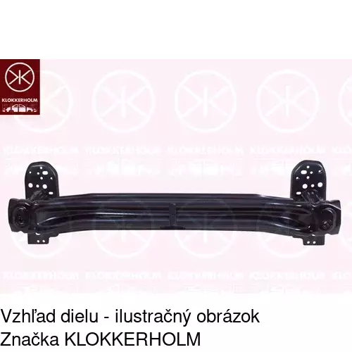 Výstuha nárazníka POLCAR 958207-3