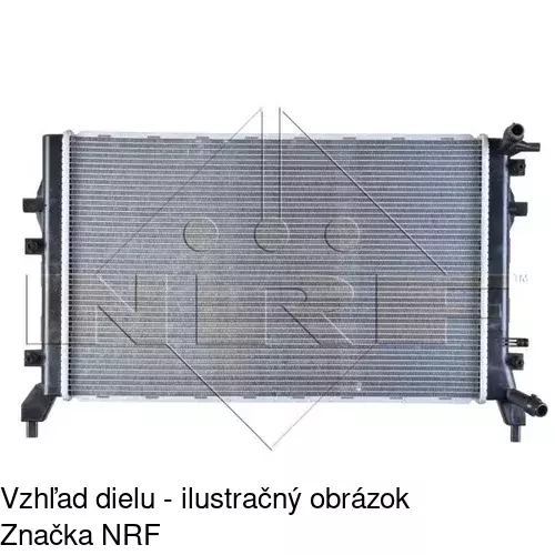 Chladiče vody POLCAR 958508-1