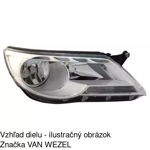 Hlavný reflektor 9585100E /POLCAR/ - obr. 5