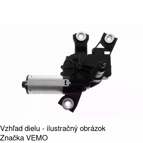 Motorček stieračov 9585SWT2 /POLCAR/ - obr. 2