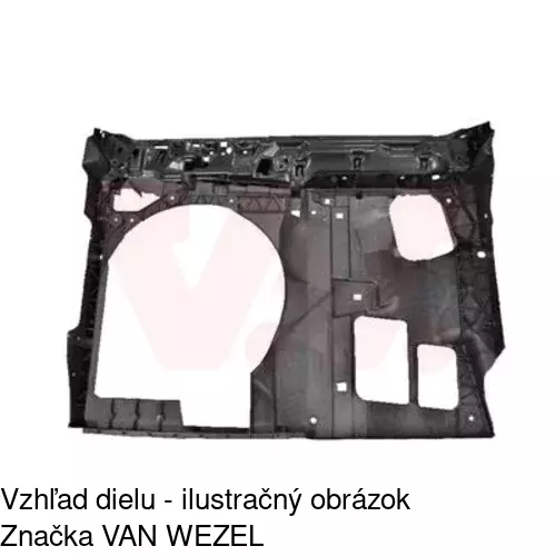 Predné čelo 95A104-Q /POLCAR/ - obr. 4