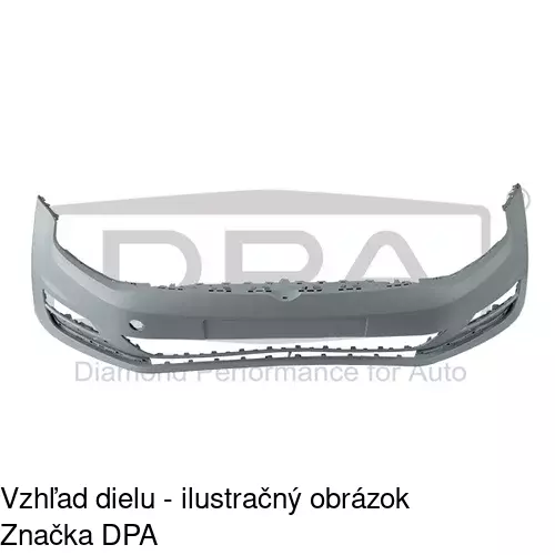 Predný nárazník 95C207-1 /POLCAR/ - obr. 2