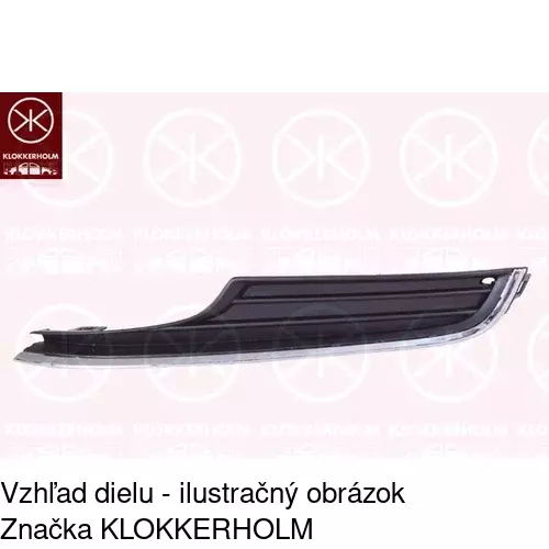 Kryt v nárazníku POLCAR 95C22714